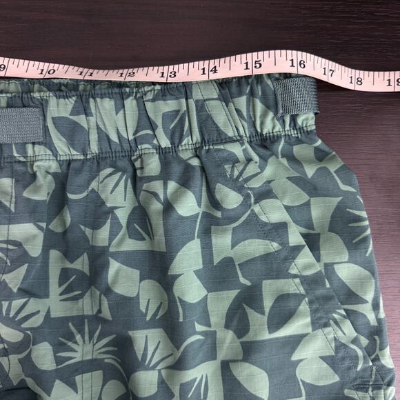 REI Trail Made Amphib Shorts Womens Large Hiking Hike Swim Sun Peak Jasper Green - Picture 7 of 10